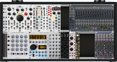 My pulsing Eurorack