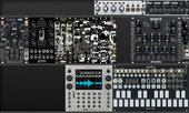 My 7U Eurorack At Home