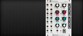 My louvred Eurorack