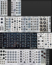 My dumpish Eurorack (copy)