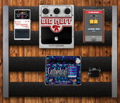 My penile Pedalboard