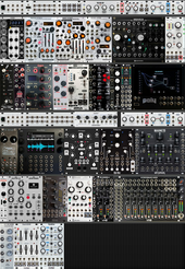 Intellijel 7U 104 A/B-rack + 1U tiles v1.0