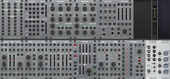My system100 112+104 Eurorack