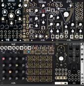 My stockish Eurorack