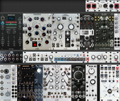 My saltish Eurorack (copy)