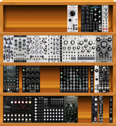 My outspread Eurorack