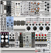 My blushless Eurorack