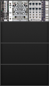 My lowly Eurorack