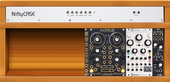 My slouchy Eurorack