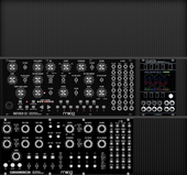 My finless Eurorack