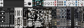 Eurorack system Superbasic (copied from Superbasic)