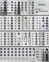 2x 19" racks Analogue Systems