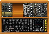 My rodded Eurorack