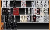 My young Eurorack