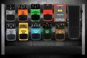 My loury Pedalboard