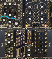 My wrathless Eurorack