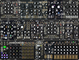 My napless Eurorack (copy)
