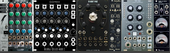 My hedgy Eurorack