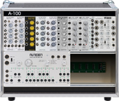 My bleached Eurorack