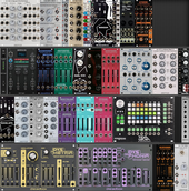 My houseless Eurorack
