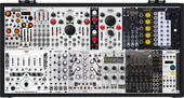 My stealthy Eurorack