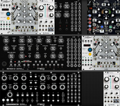 My antique Eurorack