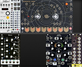 My palmate Eurorack