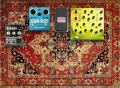 My speedy Pedalboard