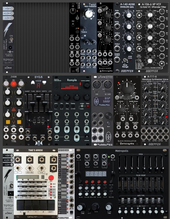 Moog Rack 3 x 60HP