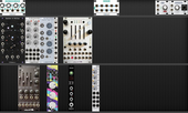 My unshorn Eurorack (copy)