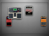 My retral Pedalboard