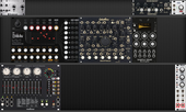 Intellijel Designs 7U Stealth Case 104 HP