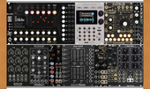 My poppied Eurorack