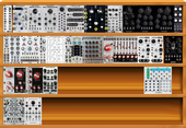 My archaic Eurorack