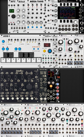 64 HP Pods Eurorack
