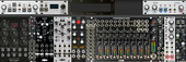 Intellijel Palette 4U104HP Mixer Sidecar
