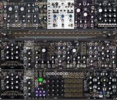 It Started as a Shared System... (6U 104hp + 3U 104hp)