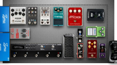 My frontier Pedalboard
