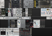 My coppiced Eurorack (copy) (copy) (copy)