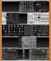 My coppiced Eurorack (copy) (copy) (copy) (copy)