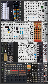My nodding Eurorack