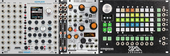 My flashy Eurorack