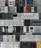 My Audio Eurorack (Left Side)