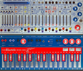 My incised Buchla