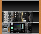 My cirsoid Eurorack