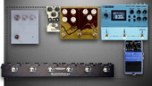 My funky Pedalboard