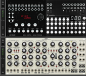 60 HP Moog Case A and B
