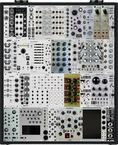 My strange 2x6u/84hp Eurorack