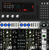 2x M8s mixer 7U 60HP