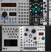 My gallooned Eurorack